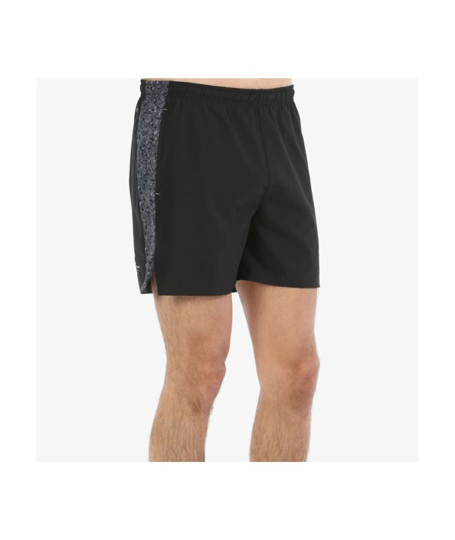 Pantalones BullPadel Moler Negro Hombre