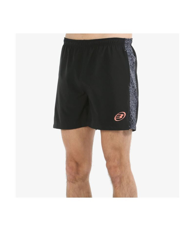 Pantalones BullPadel Moler Negro Hombre