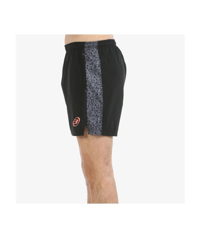 Pantalones BullPadel Moler Negro Hombre
