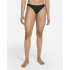 Biquíni de Praia e piscina Nike Racerback Mulher Preto