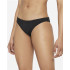 Biquíni de Praia e piscina Nike Racerback Mulher Preto