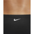 Biquíni de Praia e piscina Nike Racerback Mulher Preto