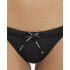Biquíni de Praia e piscina Nike Racerback Mulher Preto