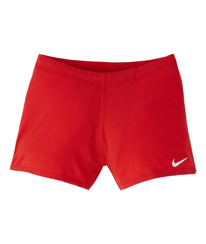 Boxer Nike Swim Boy Rouge