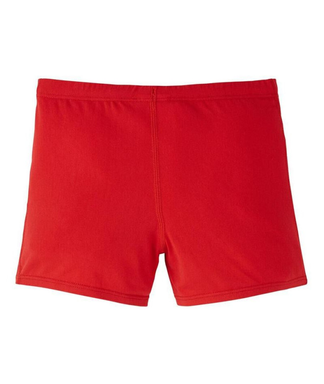 Boxer Nike Swim Boy Rouge
