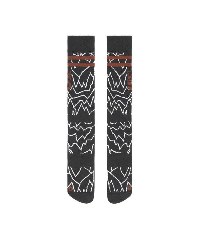 Picture Magical Ski Socks Preto