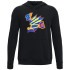 Moletom Under Armour Caril Big Splash preto Menino