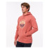 Pink Hoodie Rip Curl Down The Line Men's