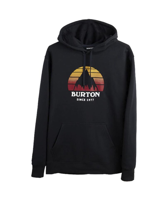 Burton Underhill Sweatshirt Preto Homem