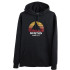 Sudadera Burton Underhill Negro Hombre
