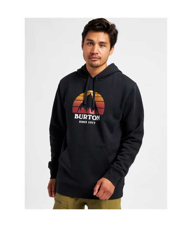 Moletom Burton Underhill Preto Homem