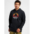 Sudadera Burton Underhill Negro Hombre