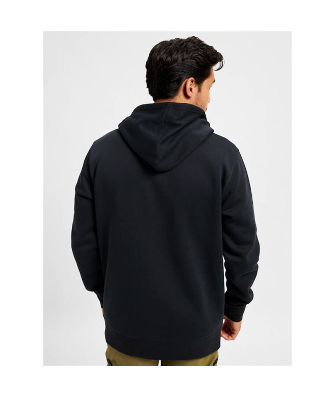 Sudadera Burton Underhill Negro Hombre