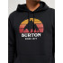Sudadera Burton Underhill Negro Hombre