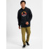 Sudadera Burton Underhill Negro Hombre