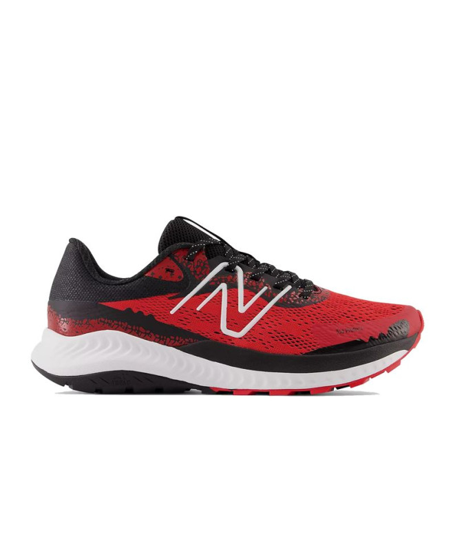 Chaussures de trail New Balance DynaSoft Nitrel V5 rouge Homme