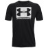 Camiseta Under Armour ABC Camo Boxed Logo preto Homem