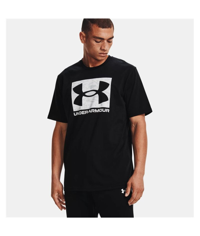 T-shirt Under Armour ABC Camo Boxed Logo noir...