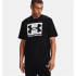 Camiseta Under Armour ABC Camo Boxed Logo preto Homem