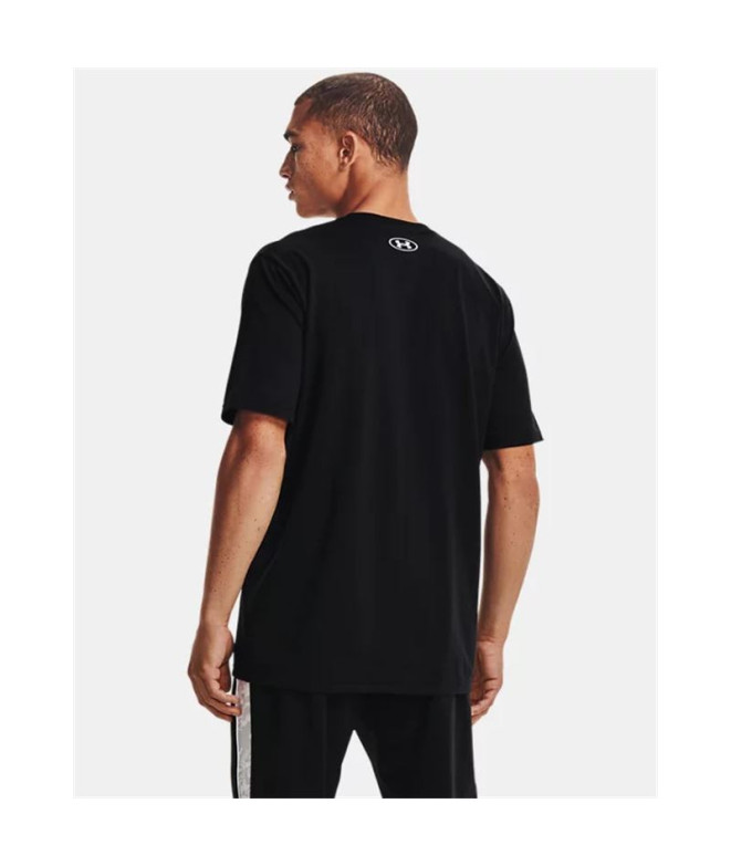 T-shirt Under Armour ABC Camo Boxed Logo noir...
