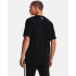 Camiseta Under Armour ABC Camo Boxed Logo preto Homem