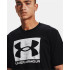 Camiseta Under Armour ABC Camo Boxed Logo preto Homem
