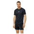 Camiseta New Balance Impact Run AT N-Vent negra Hombre