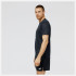 Camiseta New Balance Impact Run AT N-Vent negra Hombre
