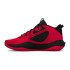 Chaussures Basket-ball Under Armour Under Armour de Lockdown 6 Reds Homme