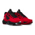 Chaussures Basket-ball Under Armour Under Armour de Lockdown 6 Reds Homme