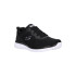 Chaussures Skechers Bountiful - Quick Pa Femme Noir Blanc