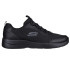 Zapatillas Skechers Dynamight 2.0-Social Mujer Black Mesh/Trim