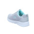 Zapatillas Skechers Dynamight 2.0-Social Mujer Gray Mesh/Aqua Trim