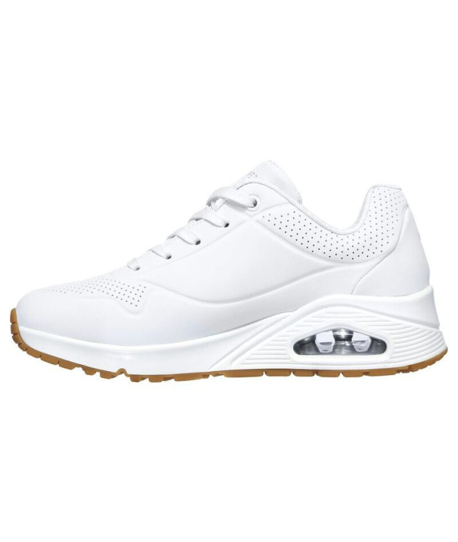 ChaussuresSkechers Uno - femme Stand On Air Blanc