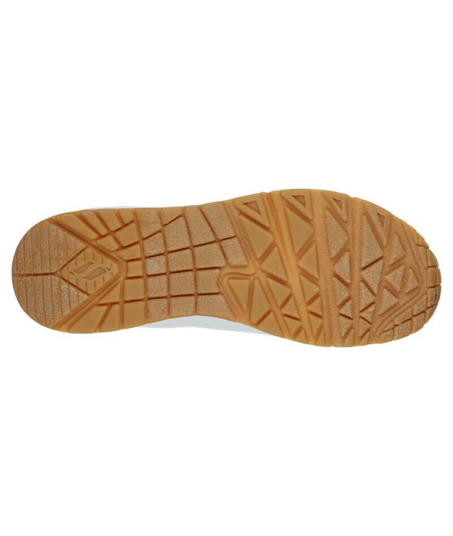 ChaussuresSkechers Uno - femme Stand On Air Blanc