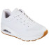 SapatilhasSkechers Uno - mulher Stand On Air Branco