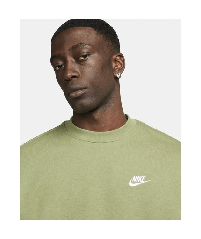 Sweat Nike Sportswear vert Homme