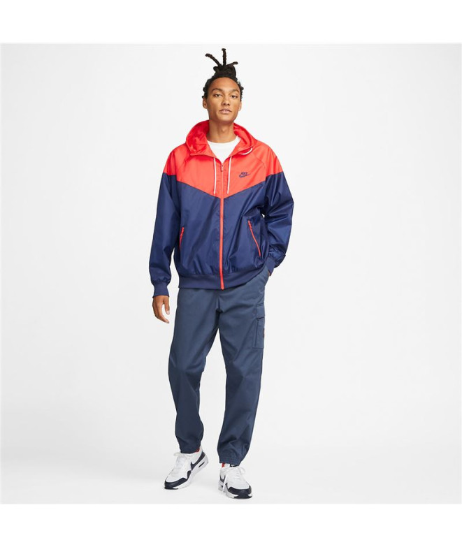 Chaqueta Nike Sportswear Windrunner azul Hombre
