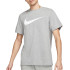 Camiseta Nike Sportswear Swoosh gris Hombre