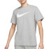 T-shirt Nike Sportswear Swoosh cinzento Homem