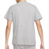 T-shirt Nike Sportswear Swoosh cinzento Homem