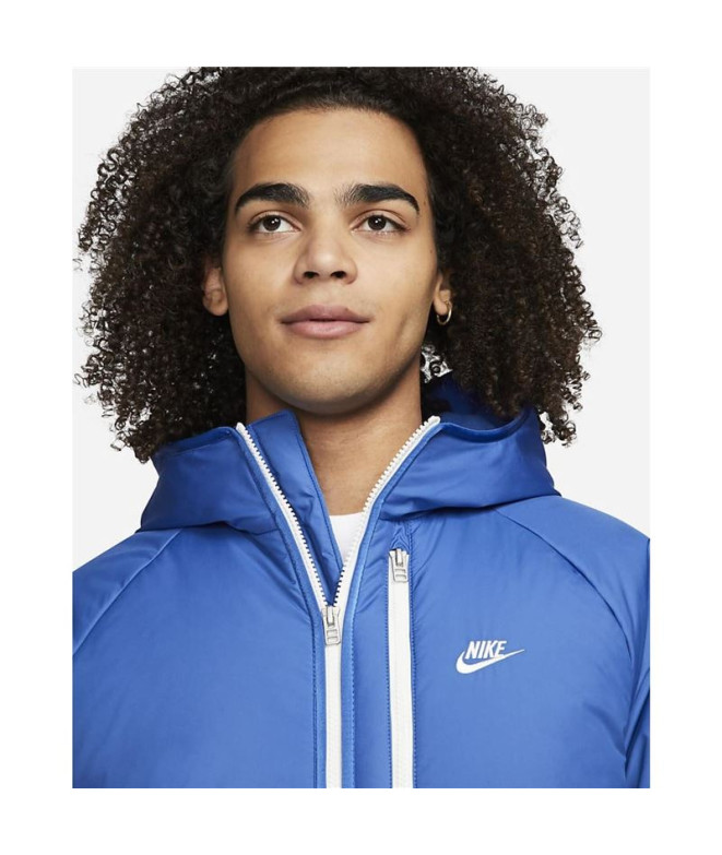 Veste Nike Sportswear Therma-FIT Legacy bleu Homme