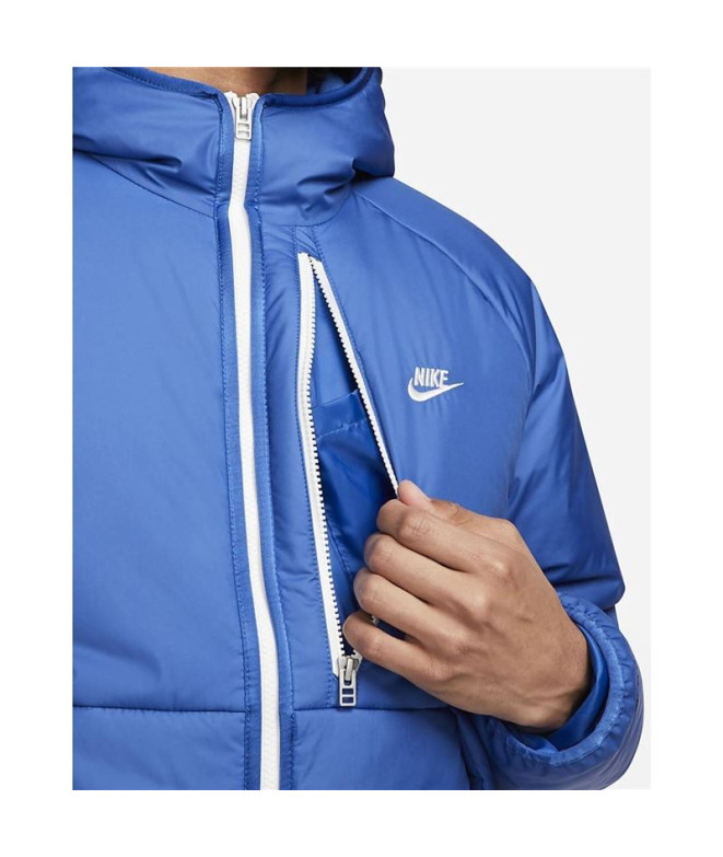 Veste Nike Sportswear Therma-FIT Legacy bleu Homme
