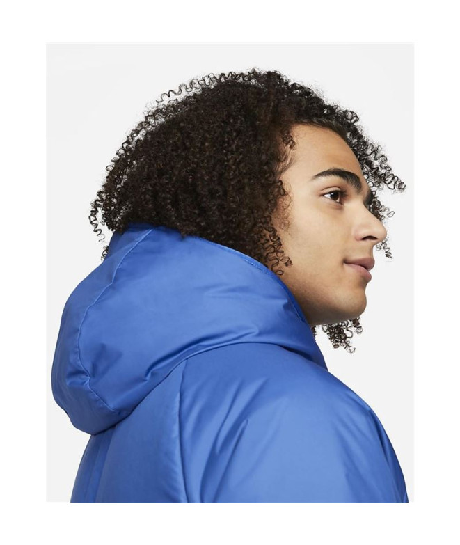 Chaqueta Nike Sportswear Therma-FIT Legacy azul...