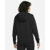 Casaco Nike Sportswear Club Fleece preto Mulher