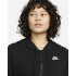Casaco Nike Sportswear Club Fleece preto Mulher