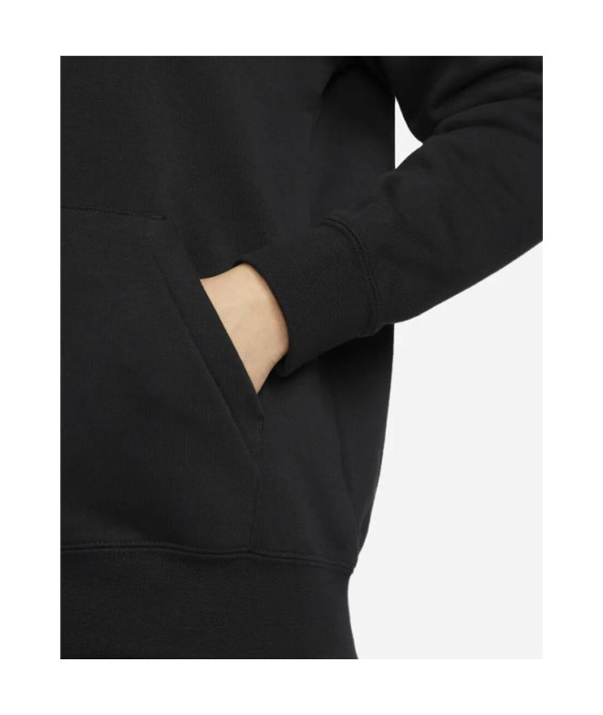 Casaco Nike Sportswear Club Fleece preto Mulher
