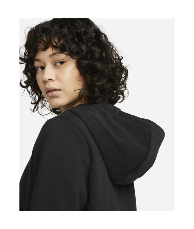 Veste Nike Sportswear Club Fleece noir Femme