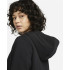 Casaco Nike Sportswear Club Fleece preto Mulher