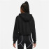 Sudadera Nike Sportswear Club Fleece negro Mujer